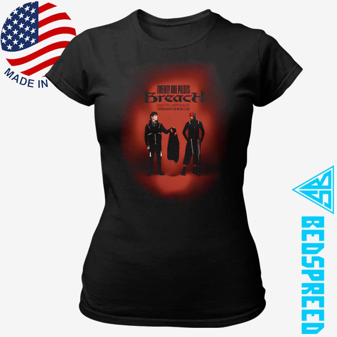 Twenty One Pilots Breach T shirt