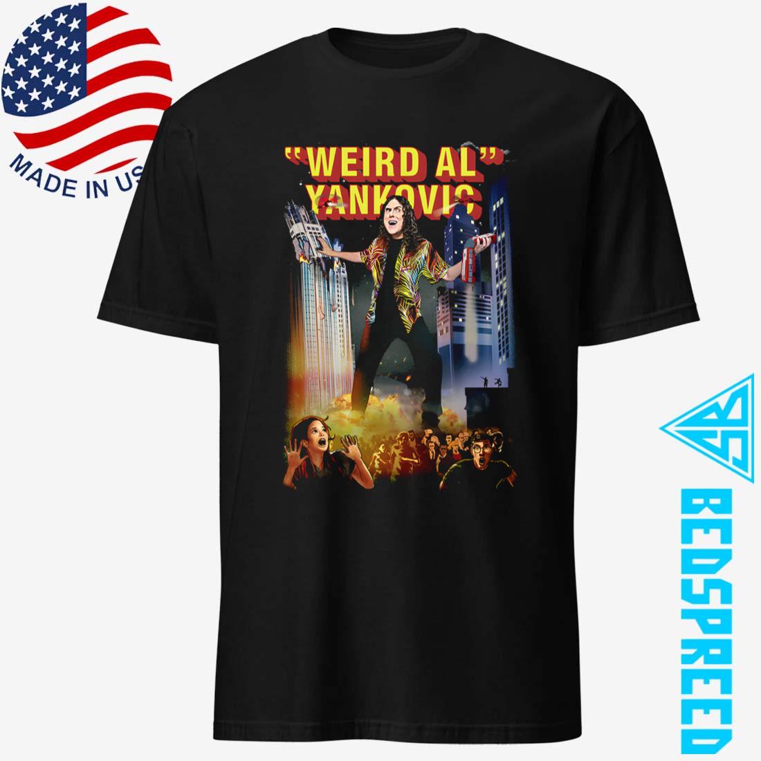 Weird Al Bigger & Weirder T-Shirt