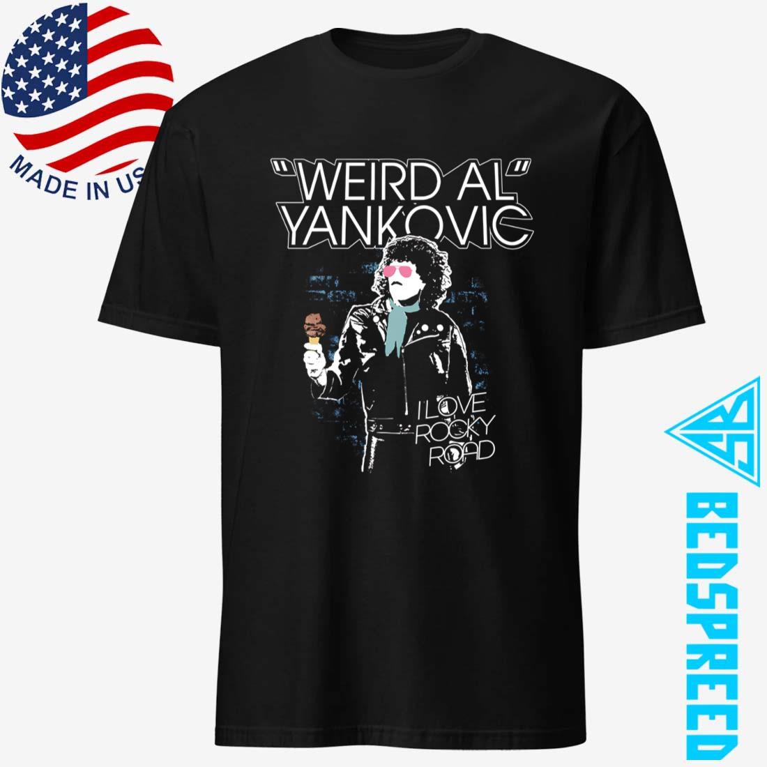 Weird Al Rocky Road T-Shirt
