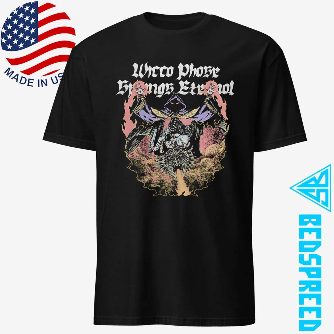 Wicca Phase Second Master Shirt