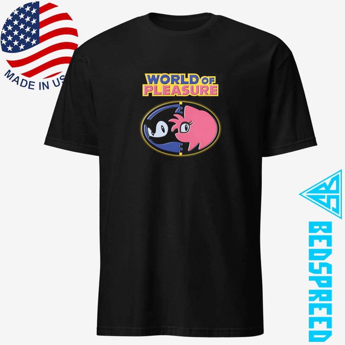 World of Pleasure Sonic T-shirt