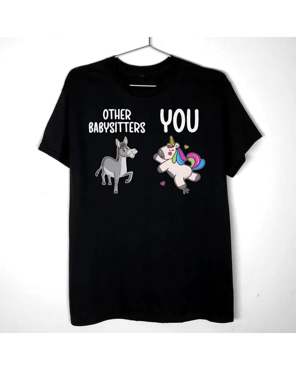 Unicorn Babysitter Babysitting Babysitters T-Shirt