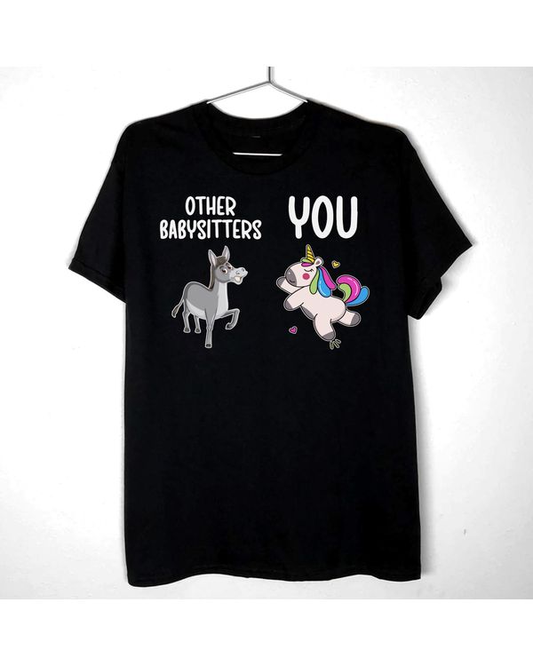 Unicorn Babysitter Babysitting Babysitters T-Shirt